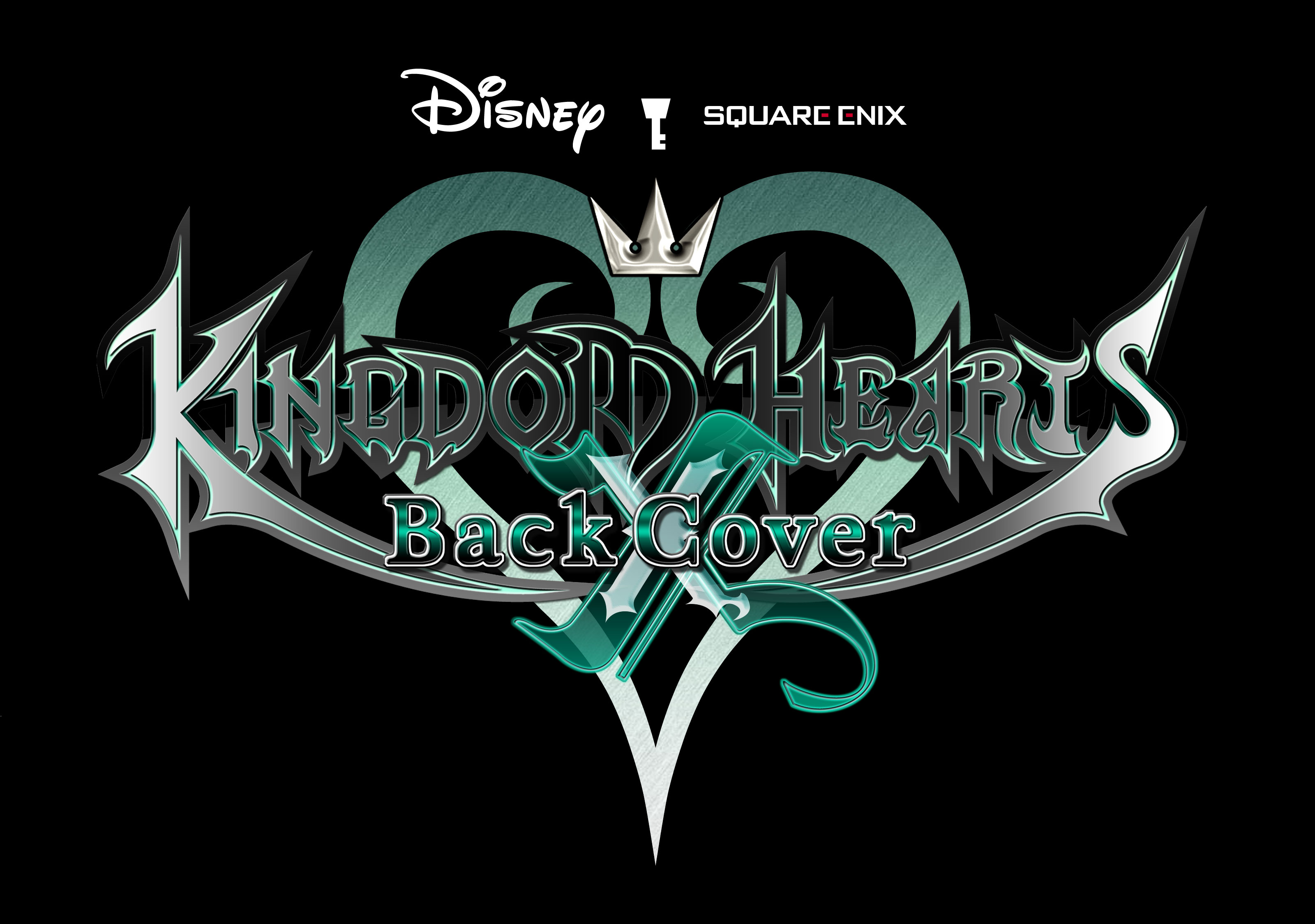 Kingdom Hearts χ Back Cover